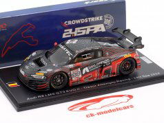 Audi R8 LMS Evo II #88 24 uur Spa 2024 Tresor Attempto Racing 1:43 Spark