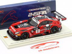 Mercedes-AMG GT3 Evo #3 winnaar Silver Cup 24h Spa 2024 GetSpeed 1:43 Spark