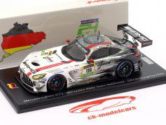 Mercedes-AMG GT3 #130 24h Nürburgring 2024 Mercedes-AMG Team GetSpeed 1:43 Spark