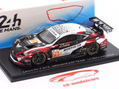 Lexus RC F GT3 #78 24時間 LeMans 2024 Akkodis ASP Team 1:43 Spark