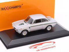 Alfa Romeo GTA 1300 Junior Byggeår 1968 sølv 1:43 Minichamps