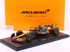 Oscar Piastri McLaren MCL38 #81 Primero F1 Ganar Hungría GP fórmula 1 2024 1:12 Minichamps