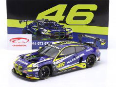 BMW M4 GT3 #46 vinder GTWCE Misano 2023 Martin, Rossi 1:18 Minichamps