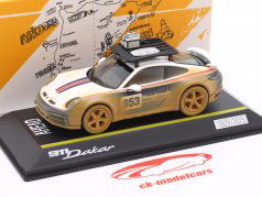 Porsche 911 (992) Dakar AHEAD #953 Roughroads Rallye Design Paket 1:43 Spark