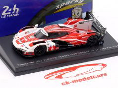 Porsche 963 #6 4th 24h LeMans 2024 Penske Motorsport 1:64 Spark