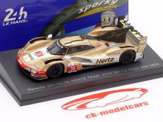 Porsche 963 #38 9e 24h LeMans 2024 Hertz Team Jota 1:64 Spark
