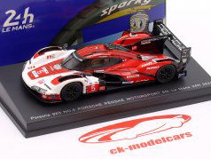 Porsche 963 #5 6º 24h LeMans 2024 Penske Motorsport 1:64 Spark