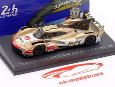 Porsche 963 #12 8e 24h LeMans 2024 Hertz Team Jota 1:64 Spark