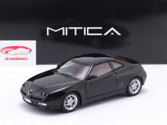 Alfa Romeo GTV 3.0 V6 24V Bouwjaar 1998 zwart 1:18 Mitica