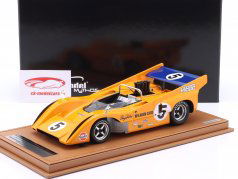 McLaren M8D Chevrolet #5 vinder Can-Am Watkins Glen 1970 Hulme 1:18 Tecnomodel