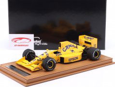 Nelson Piquet Lotus 101 #11 4-й Канада GP формула 1 1989 1:18 Tecnomodel