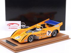 McLaren M8D Chevrolet #7 Sieger Can-Am Road America 1970 Gethin 1:18 Tecnomodel