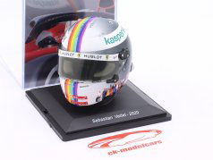 Sebastian Vettel #5 Scuderia Ferrari 3ème Turquie GP formule 1 2020 casque 1:5 Spark Editions