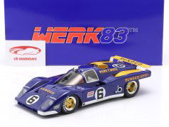 Ferrari 512M Sunoco #6 3rd 24h Daytona 1971 Donohue, Hobbs 1:18 WERK83
