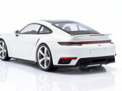 Porsche 911 (992) Turbo S Año de construcción 2021 blanco 1:18 Minichamps