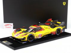 Ferrari 499P #83 24h LeMans 2024 Kubica, Shwartzman, Ye 1:12 LookSmart