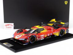 Ferrari 499P #50 gagnant 24h LeMans 2024 Fuoco, Molina, Nielsen 1:12 LookSmart