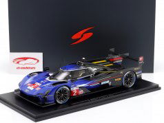Cadillac V-Series.R #2 7-й 24h LeMans 2024 Cadillac Racing 1:18 Spark