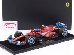Carlos Sainz jr. Ferrari SF-24 #55 5th Майами GP формула 1 2024 1:18 LookSmart