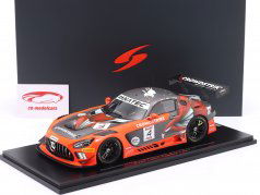 Mercedes-AMG GT3 Evo #4 победитель Pro-Am 24h Spa 2024 CrowdStrike by Riley 1:18 Spark