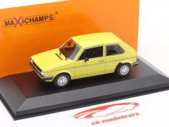 Volkswagen VW Golf 1 Year 1980 yellow 1:43 Minichamps