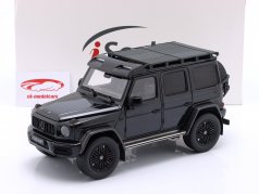Mercedes-Benz AMG G63 (W463) 4x4 2022 magnetite black metallic 1:18 iScale