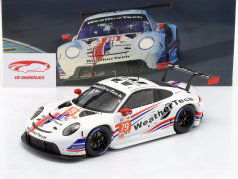 2.Wahl / Porsche 911 RSR-19 #79 2nd LMGTE-Am 24h LeMans 2022 WeatherTech Racing 1:18 Ixo