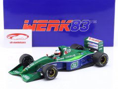 M. Schumacher Giordania 191 #32 1° Medico di base Gara Belgio Medico di base Formula 1 1991 1:18 WERK83 /2a scelta