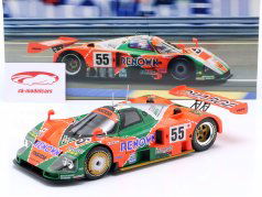 2e choix / Mazda 787B #55 gagnant 24h LeMans 1991 Weidler, Herbert, Gachot 1:18 WERK83