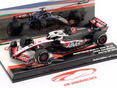 Kevin Magnussen Haas VF-23 #20 VS GP formule 1 2023 1:43 Minichamps