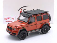 Mercedes-Benz AMG G63 (W463) 4x4 2022 kupferorange magno 1:18 iScale