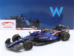 Alex Albon Williams FW45 #23 9. USA GP formel 1 2023 1:18 Minichamps