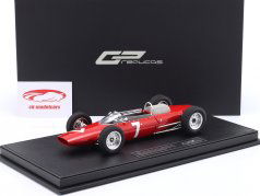 John Surtees Ferrari 156/63 #7 Sieger Deutschland GP Formel 1 1963 1:18 GP Replicas