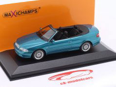 Volvo C 70 Cabriolet Año de construcción 1998 azul metálico 1:43 Minichamps