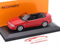 Volvo C 70 Cabriolet Год постройки 1998 красный 1:43 Minichamps