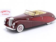 Daimler DE36 Hooper "Green Goddess" Año de construcción 1953 rojo 1:18 Matrix