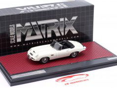 Jaguar E-Type Coche de turismo Italsuisse / Frua Open Top Año de construcción 1964 blanco 1:43 Matrix