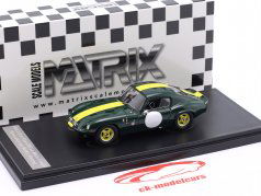 Lotus Elan 26R Coupe Streamline 1964 зеленый / желтый 1:43 Matrix