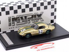 Lotus Elan 26R Coupe #62 4-й Prix de Paris 1964 Stewart 1:43 Matrix