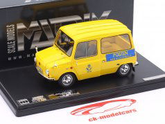 DAF Kalmar Tjorven Zweeds na Bouwjaar 1971 geel 1:43 Matrix