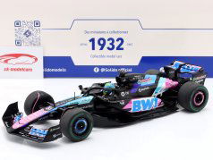Esteban Ocon Alpine A524 #31 2e Braziliaans GP formule 1 2024 1:18 Solido
