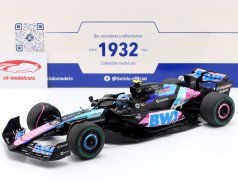 Pierre Gasly Alpine A524 #10 3ème brésilien GP formule 1 2024 1:18 Solido