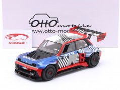 Renault 5 Turbo 3E E-Tech year 2023 multicolour 1:18 OttOmobile