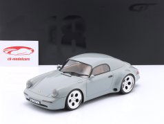Porsche 911 Strosek Mega 30 Speedster Год постройки 2023 спортивный серый 1:18 GT-Spirit