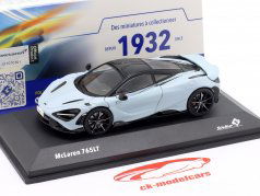 McLaren 765 LT Año de construcción 2020 gris cerámico 1:43 Solido