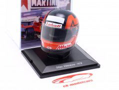 Gilles Villeneuve Scuderia Ferrari #12 формула 1 1978 шлем 1:5 Spark Editions