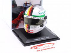 S. Vettel Scuderia Ferrari #5 Италия GP формула 1 2020 шлем 1:5 Spark Editions