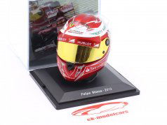 Felipe Massa Scuderia Ferrari #4 Formula 1 2013 helmet 1:5 Spark Editions