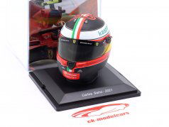 C. Sainz jr. Scuderia Ferrari #55 第六 意大利 GP 公式 1 2021 头盔 1:5 Spark Editions