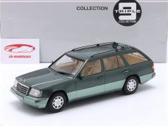 Mercedes-Benz E-класс T-модель (S124) Год постройки 1995 малахитовый зеленый металлический 1:18 Triple9